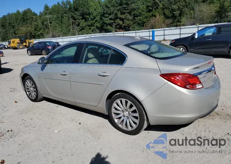 2011 Buick Regal Cxl из США, поврежденный, VIN 2G4GP5EC6B9201755
